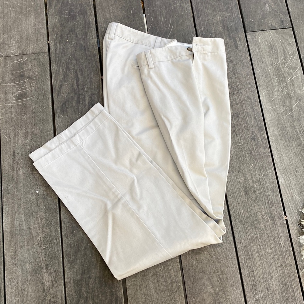 LL Bean khakis